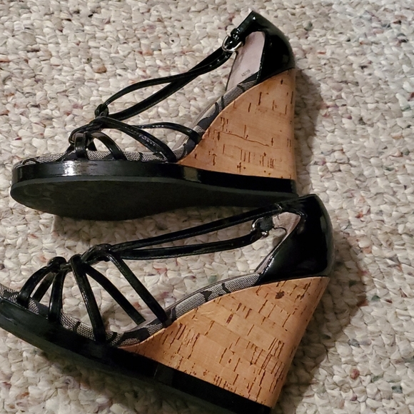 Coach Wedges - Picture 3 of 6